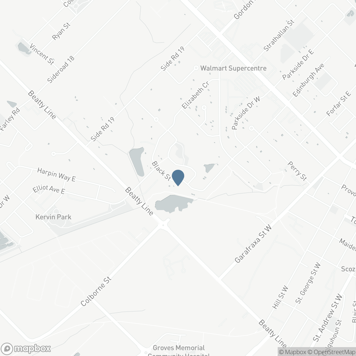 487 BLACK STREET, Fergus, Ontario N1M 0A2